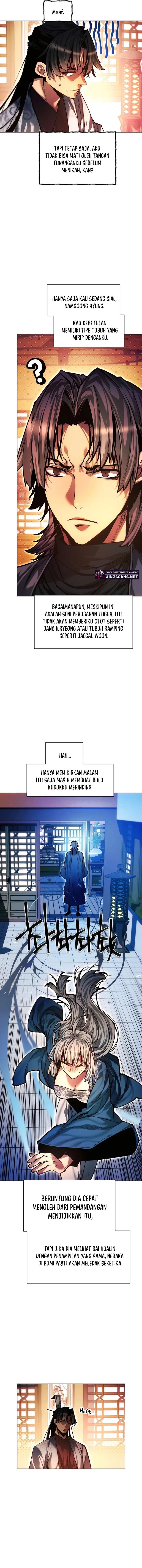 Modern Man Who Fall Into Murim Chapter 136 Halaman 19