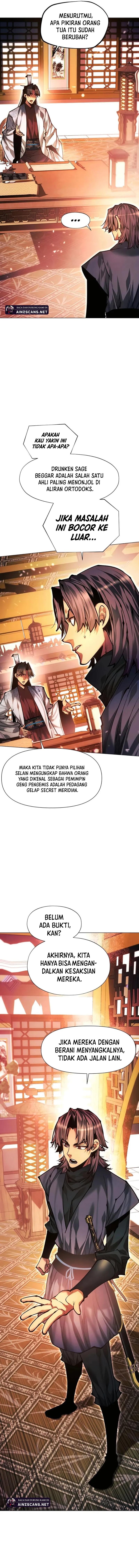 Modern Man Who Fall Into Murim Chapter 136 Halaman 20