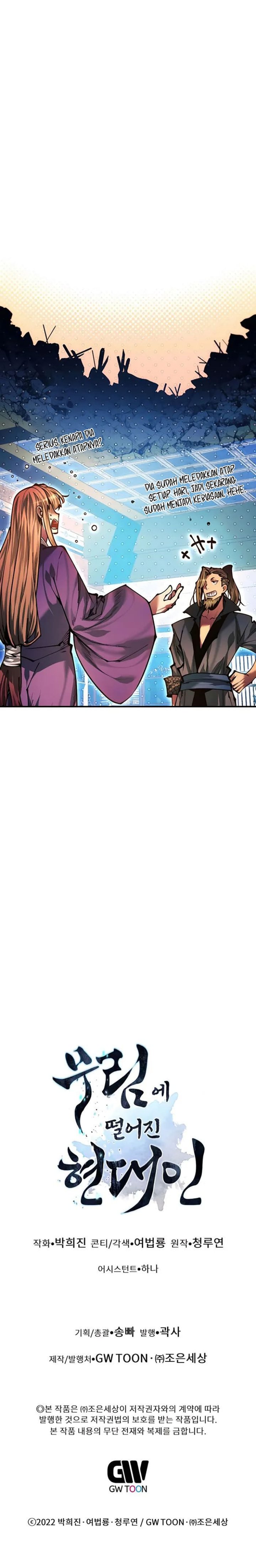 Modern Man Who Fall Into Murim Chapter 139 Halaman 19