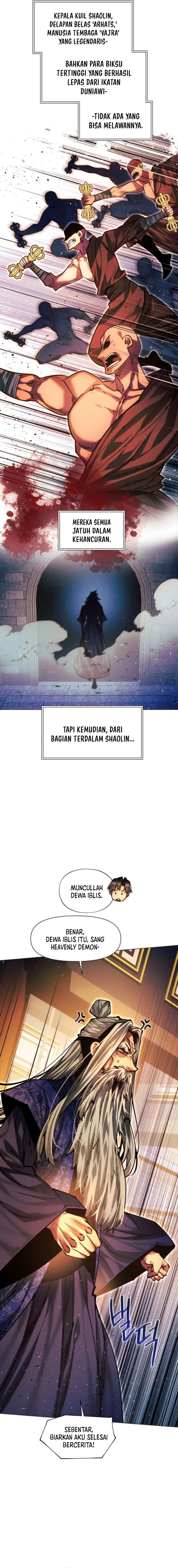 Modern Man Who Fall Into Murim Chapter 143 Halaman 5