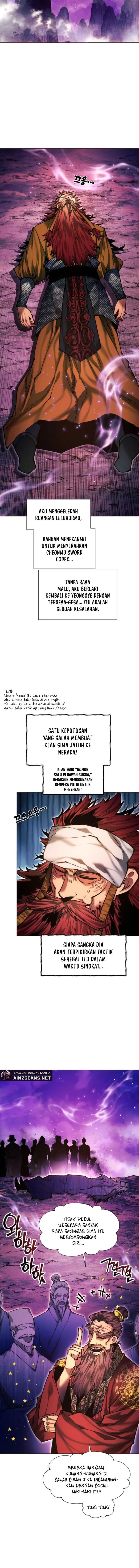 Modern Man Who Fall Into Murim Chapter 143 Halaman 17