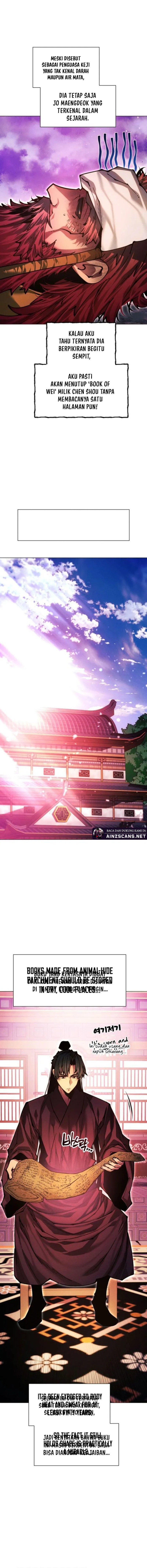 Modern Man Who Fall Into Murim Chapter 143 Halaman 18