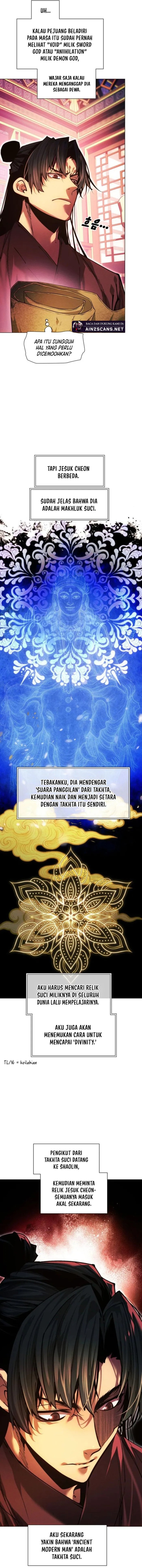 Modern Man Who Fall Into Murim Chapter 143 Halaman 20