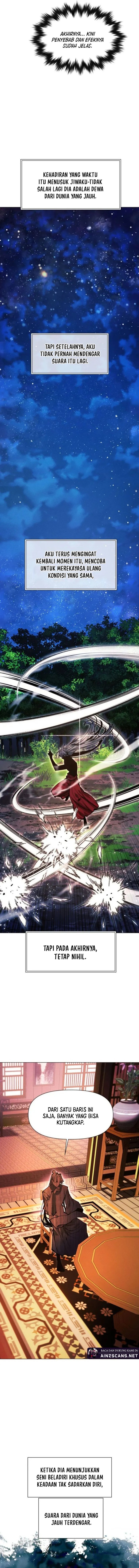 Modern Man Who Fall Into Murim Chapter 143 Halaman 21