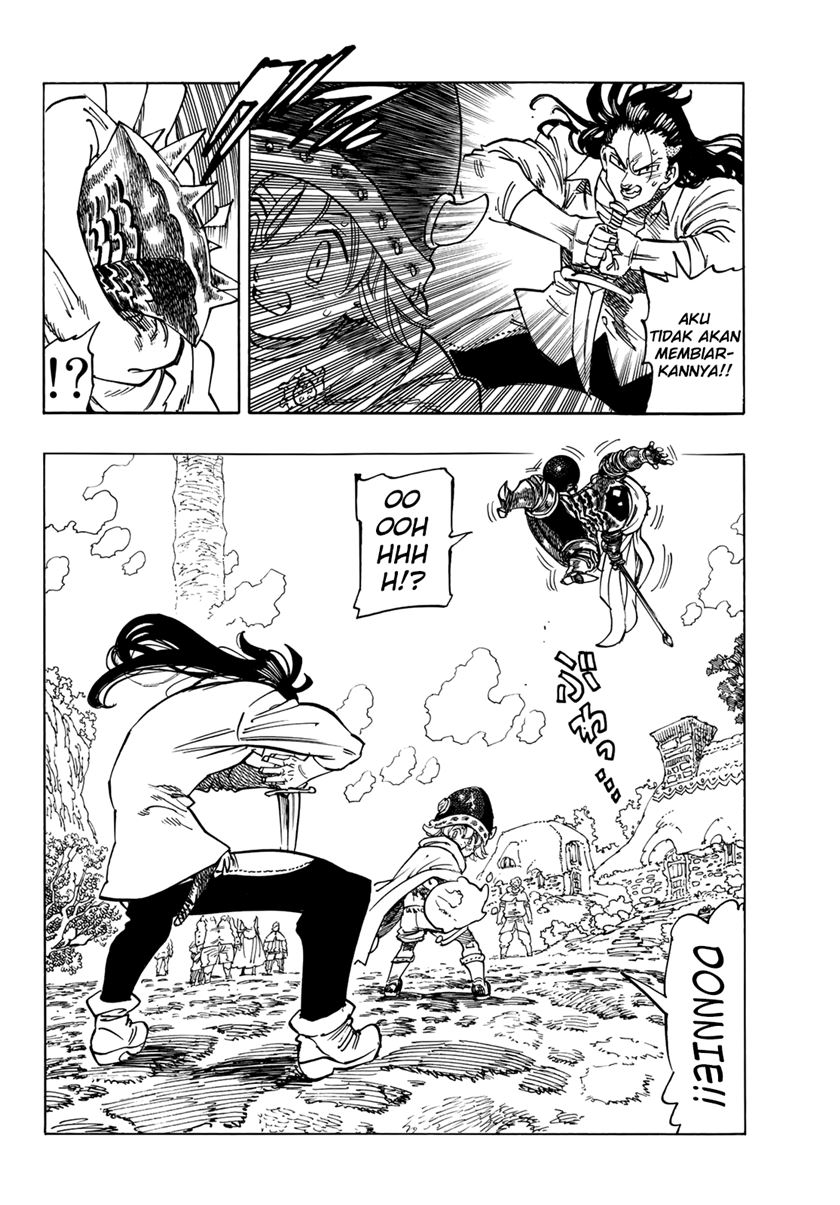Mokushiroku No Yonkishi Chapter 5 Halaman 7