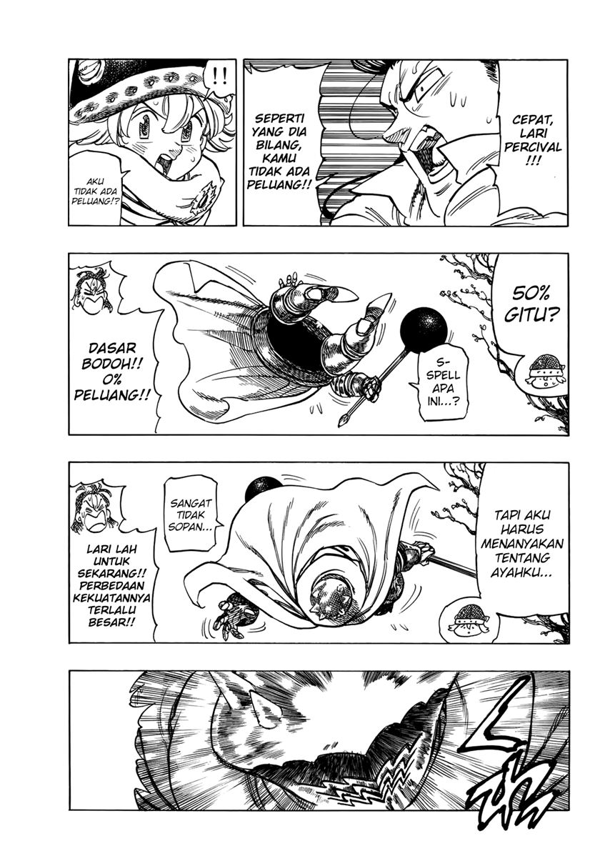 Mokushiroku No Yonkishi Chapter 5 Halaman 8