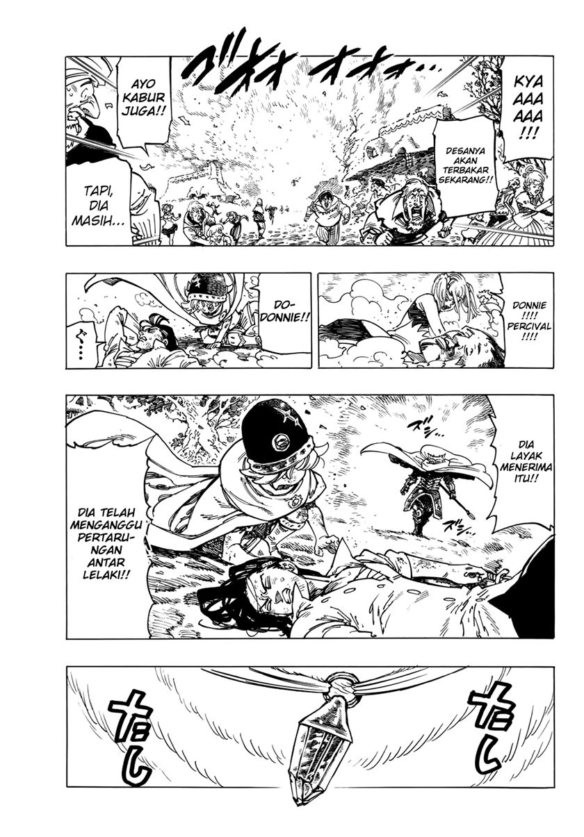 Mokushiroku No Yonkishi Chapter 5 Halaman 10