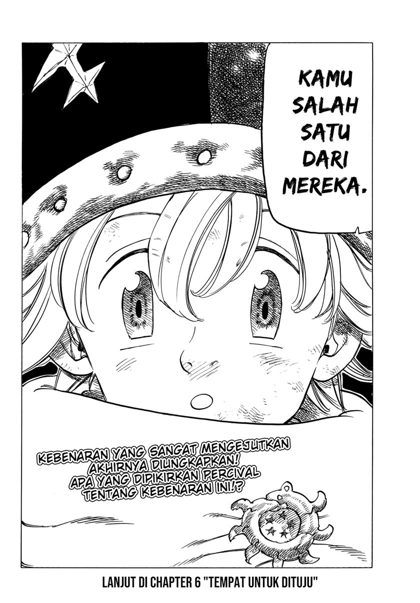 Mokushiroku No Yonkishi Chapter 5 Halaman 23