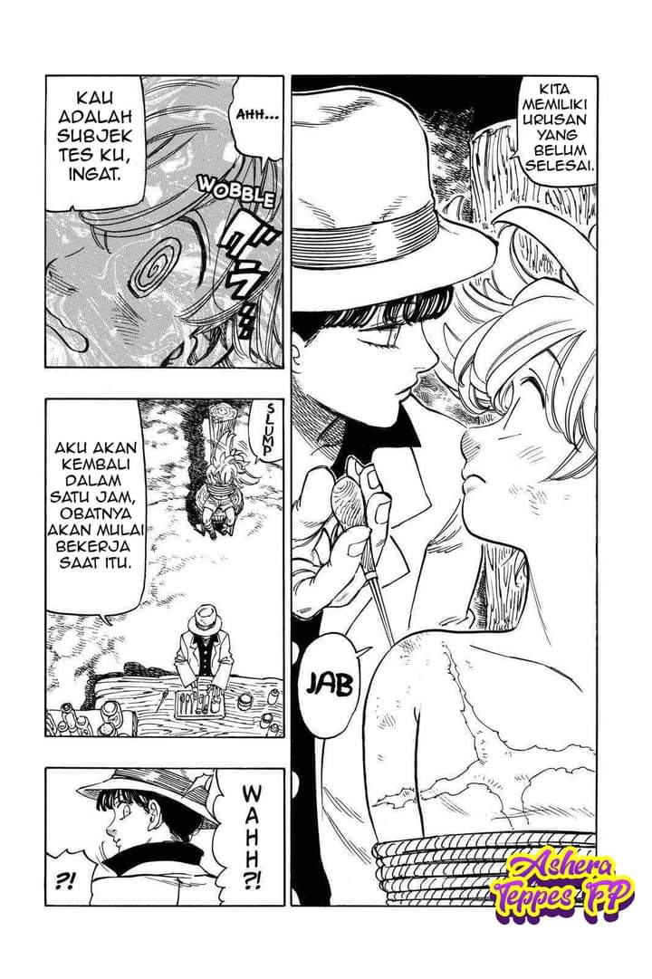 Mokushiroku No Yonkishi Chapter 8 Halaman 7