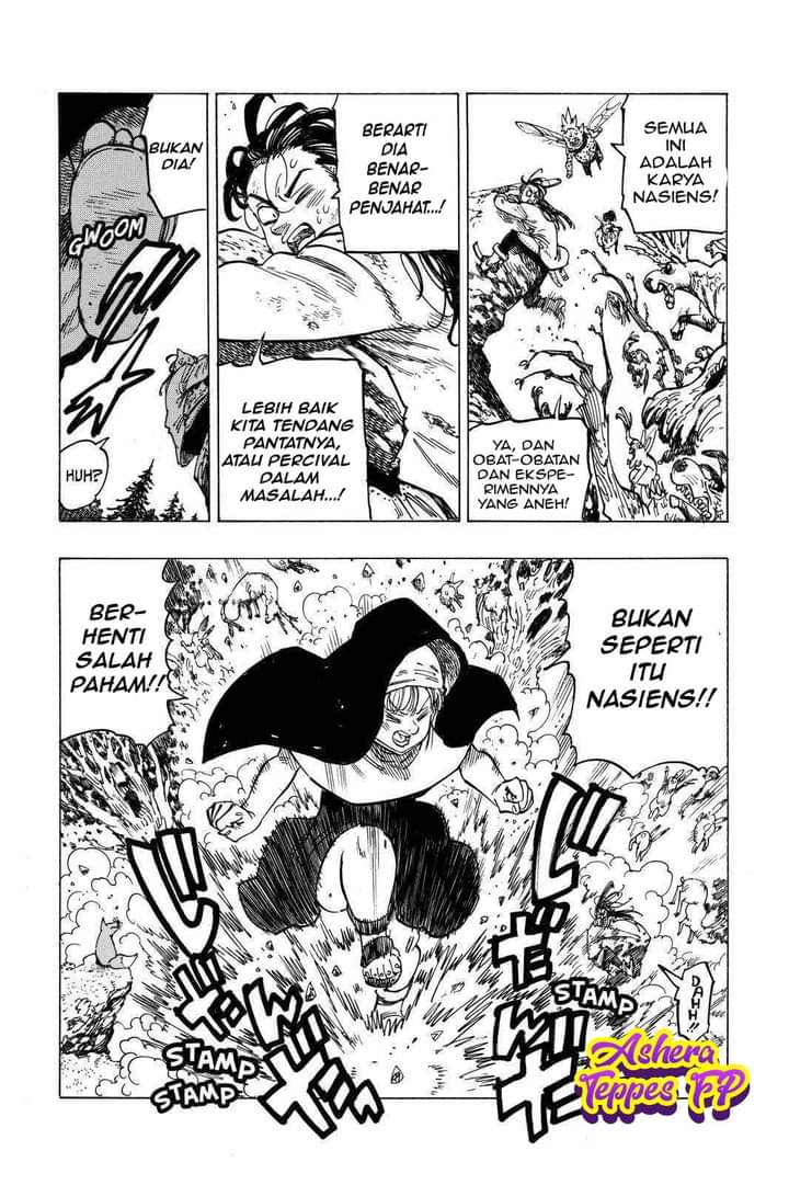 Mokushiroku No Yonkishi Chapter 8 Halaman 11