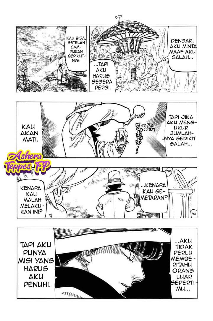 Mokushiroku No Yonkishi Chapter 8 Halaman 12
