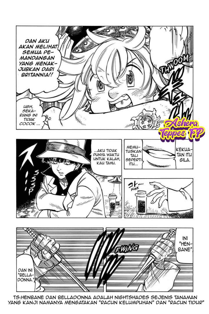 Mokushiroku No Yonkishi Chapter 8 Halaman 14
