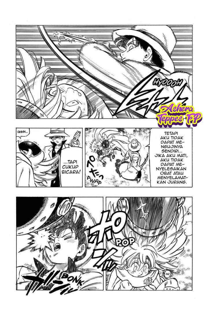 Mokushiroku No Yonkishi Chapter 8 Halaman 18