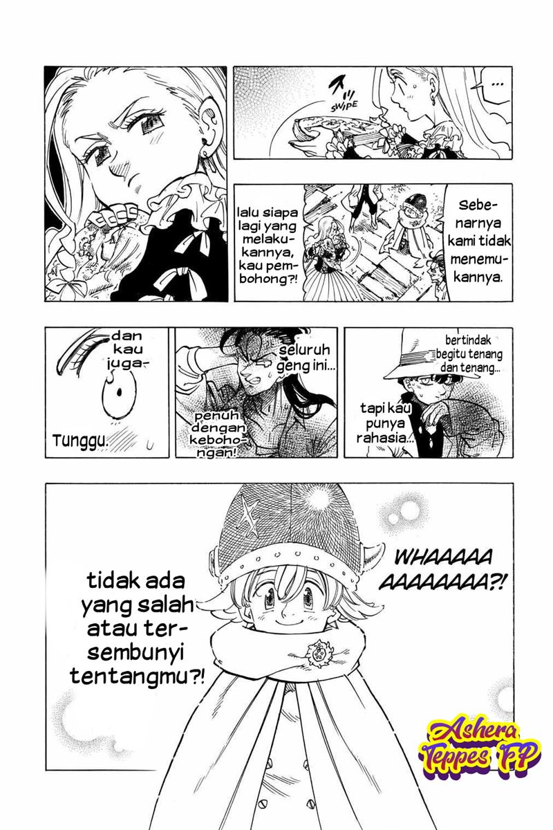 Mokushiroku No Yonkishi Chapter 15 Halaman 9