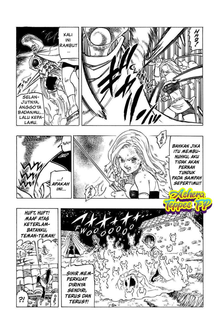 Mokushiroku No Yonkishi Chapter 20 Halaman 17
