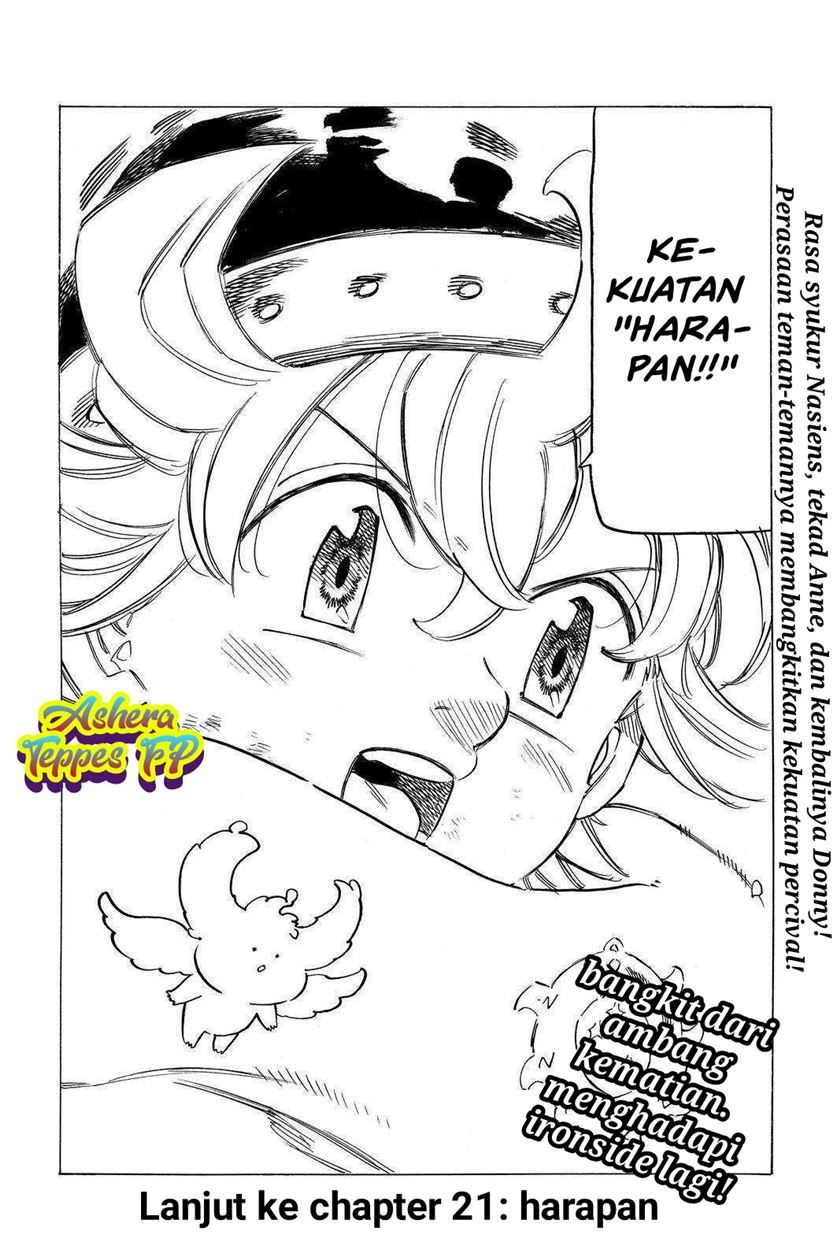 Mokushiroku No Yonkishi Chapter 20 Halaman 22