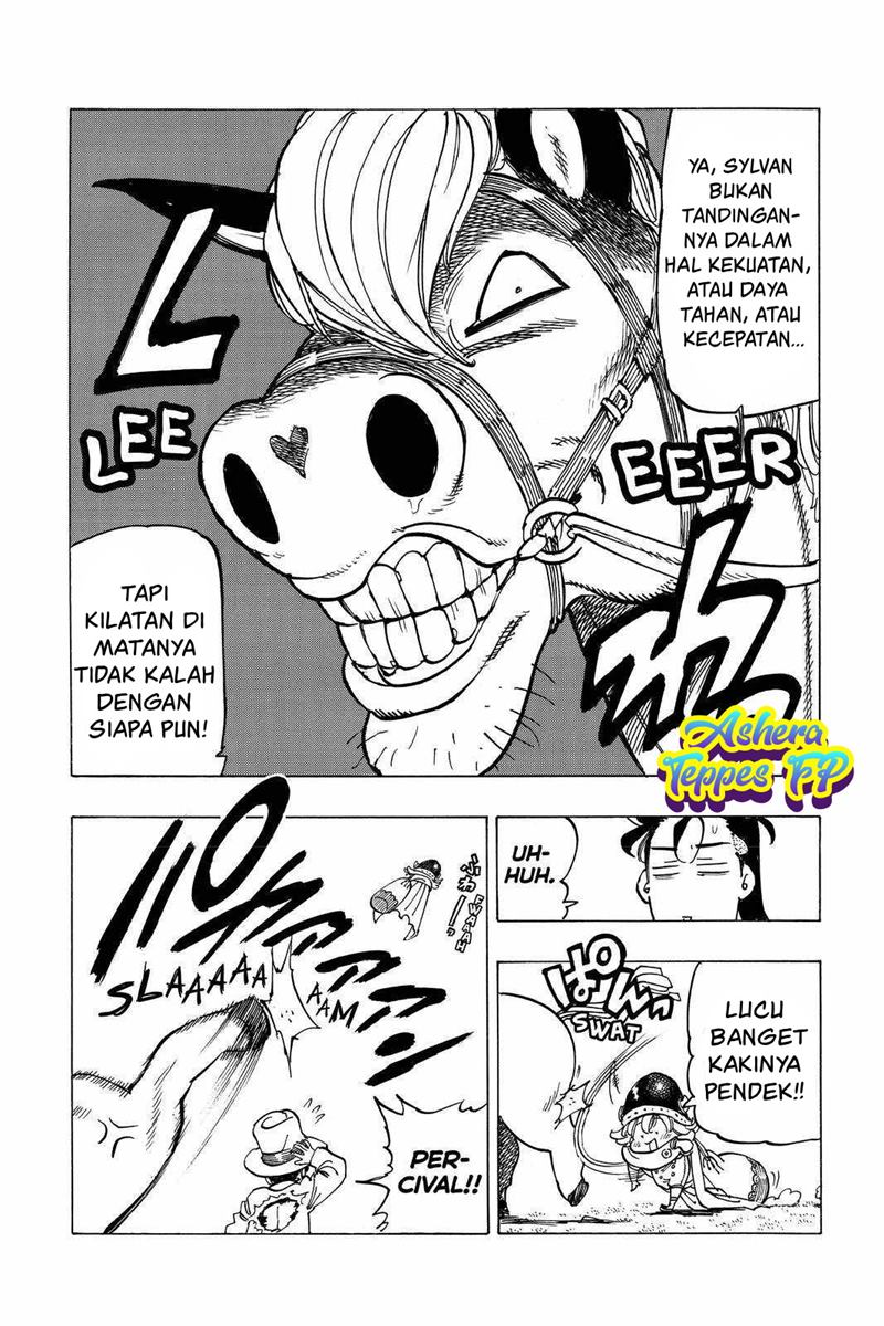 Mokushiroku No Yonkishi Chapter 24 Halaman 7