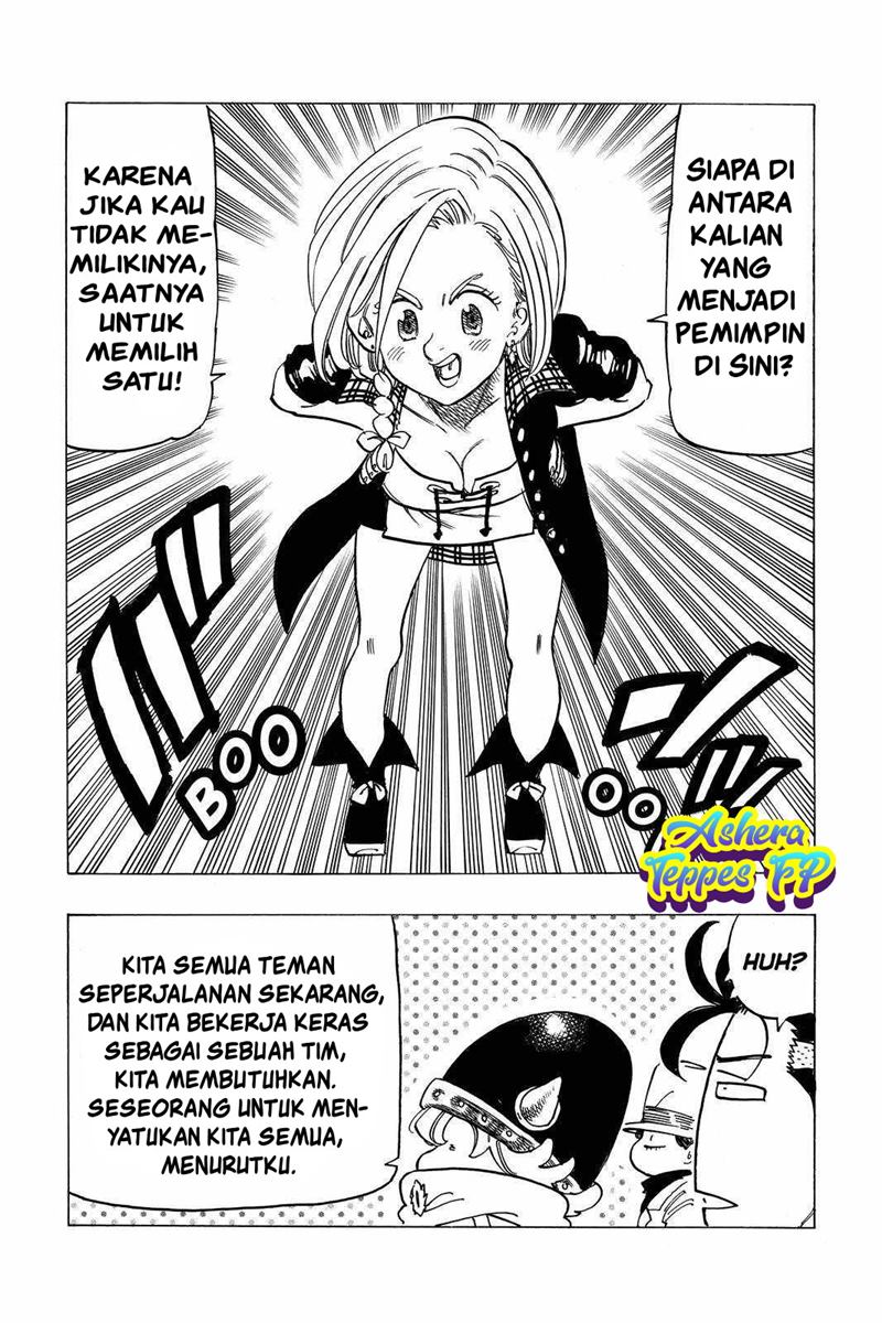 Mokushiroku No Yonkishi Chapter 24 Halaman 13