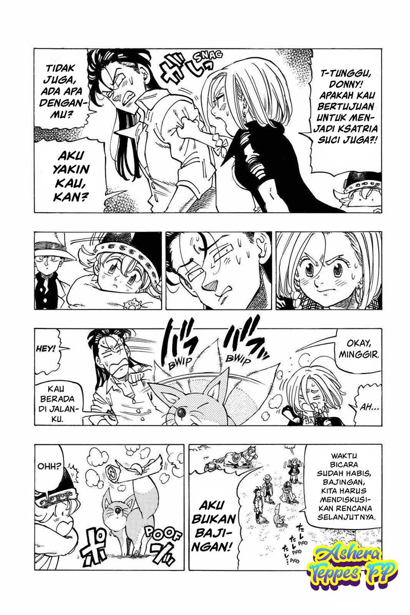 Mokushiroku No Yonkishi Chapter 24 Halaman 16