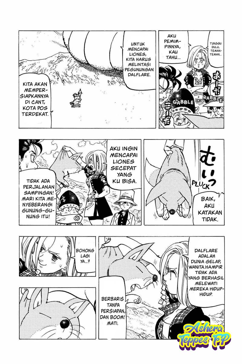 Mokushiroku No Yonkishi Chapter 24 Halaman 18