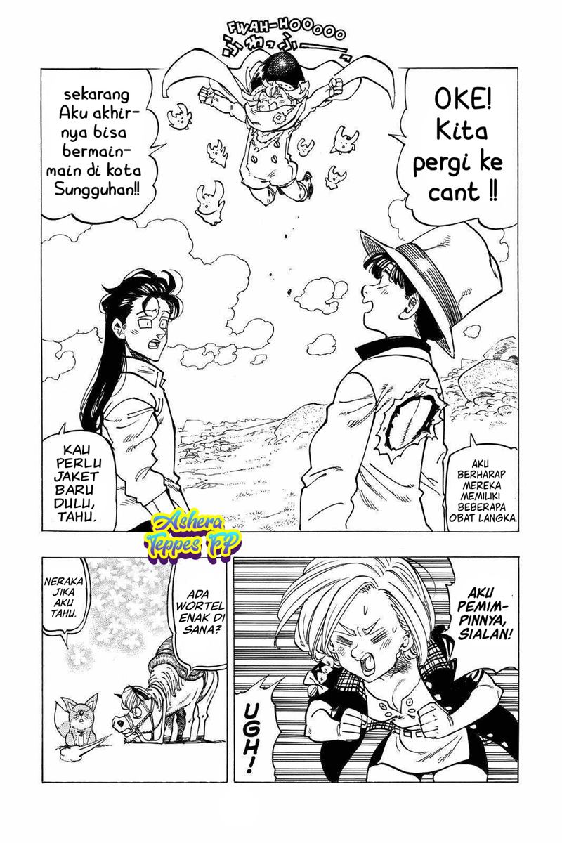 Mokushiroku No Yonkishi Chapter 24 Halaman 19