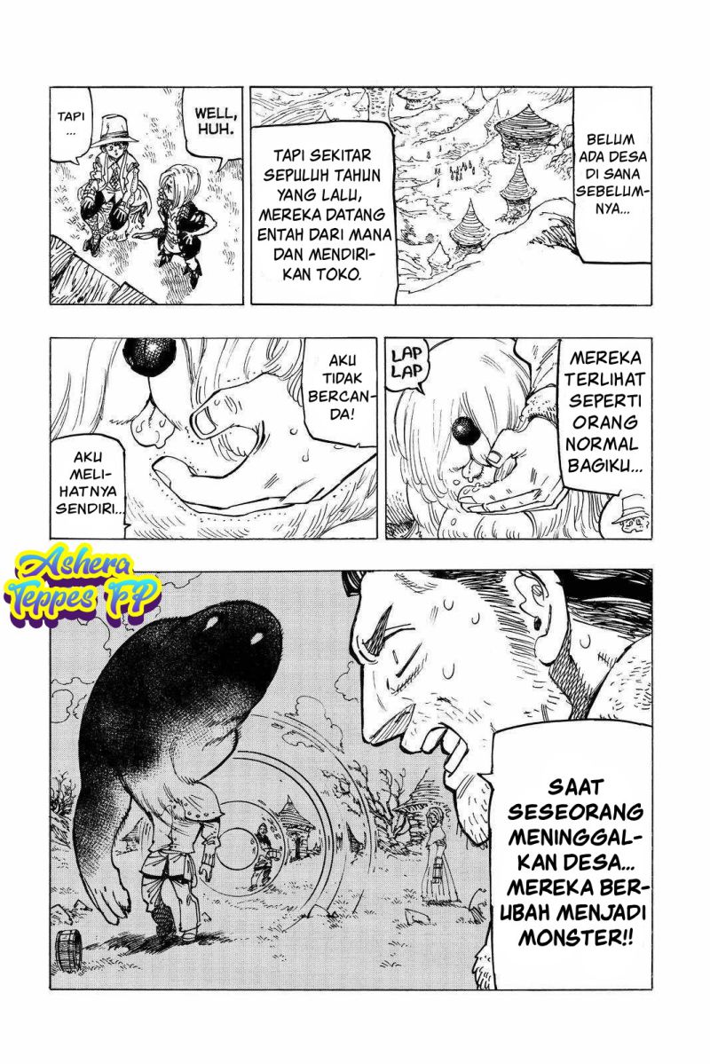 Mokushiroku No Yonkishi Chapter 33 Halaman 7