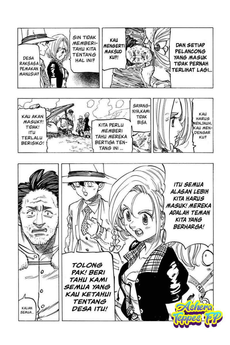 Mokushiroku No Yonkishi Chapter 33 Halaman 8
