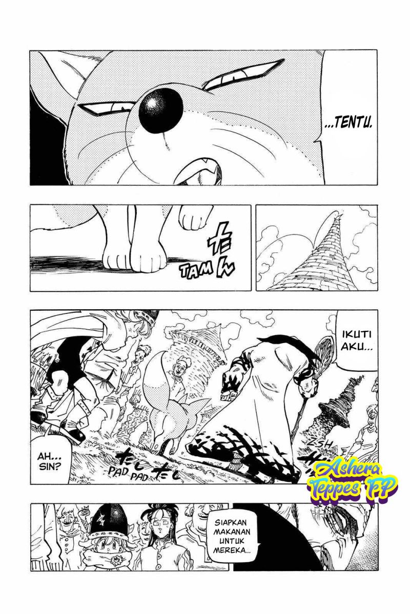 Mokushiroku No Yonkishi Chapter 33 Halaman 13