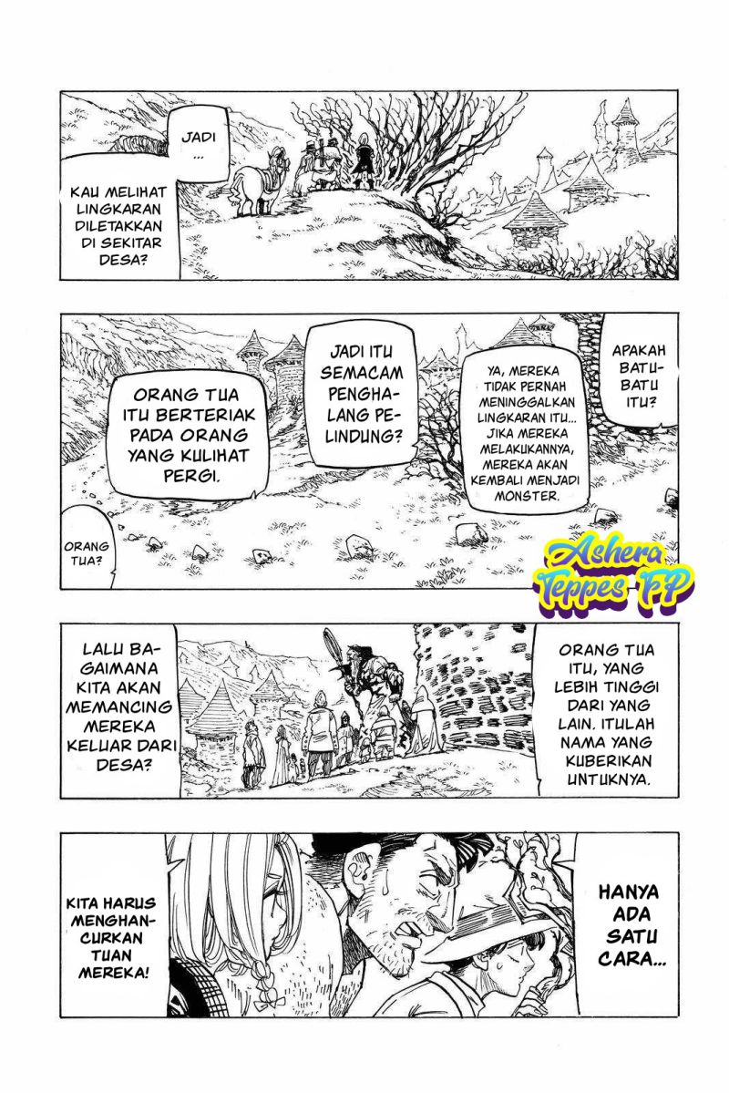 Mokushiroku No Yonkishi Chapter 33 Halaman 18