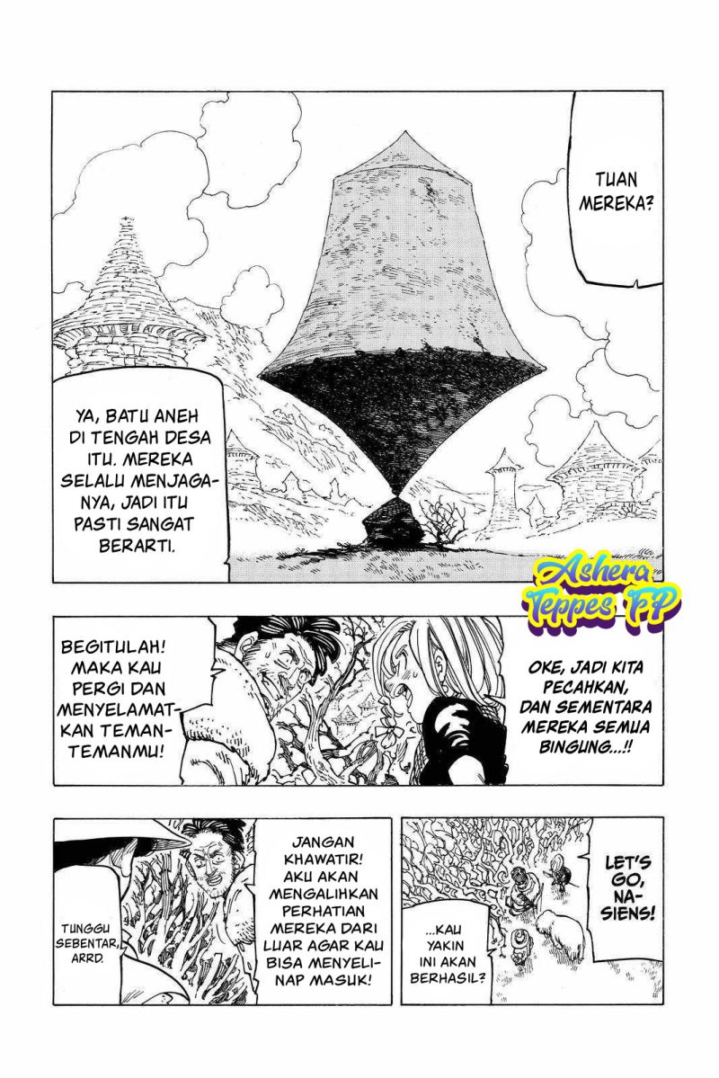 Mokushiroku No Yonkishi Chapter 33 Halaman 19