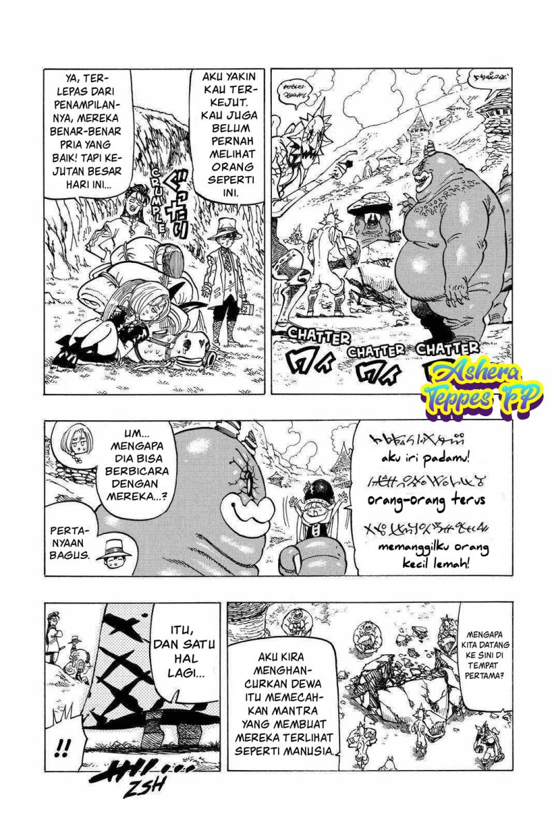 Mokushiroku No Yonkishi Chapter 35 Halaman 6
