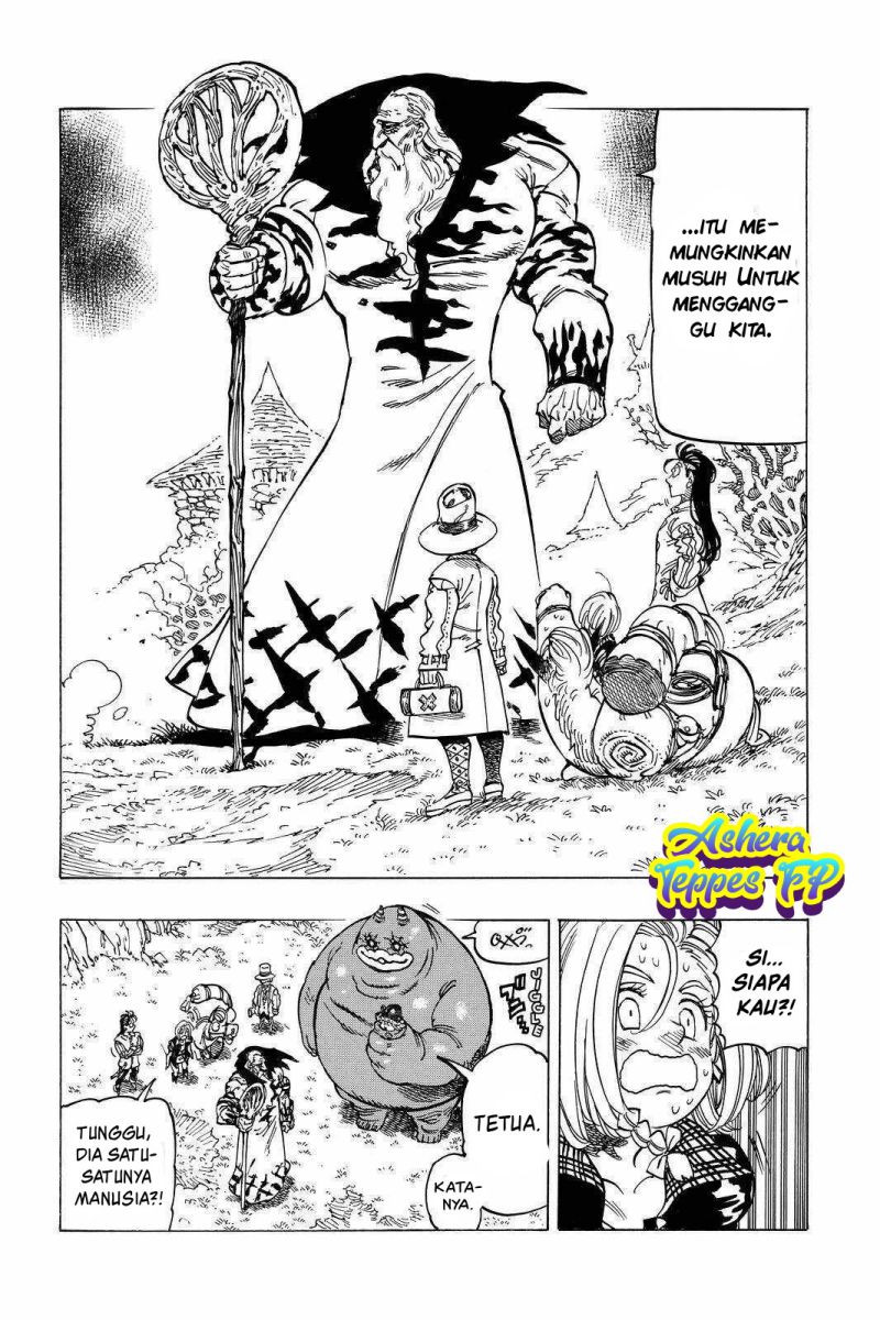 Mokushiroku No Yonkishi Chapter 35 Halaman 7