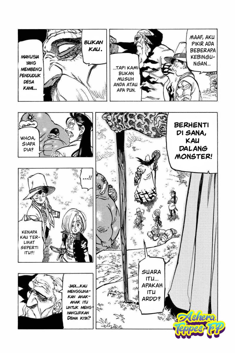 Mokushiroku No Yonkishi Chapter 35 Halaman 8