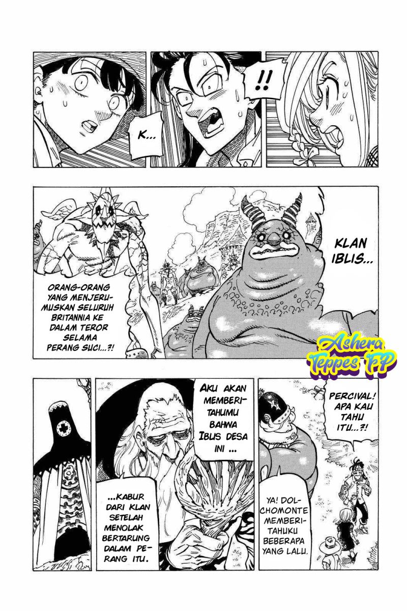 Mokushiroku No Yonkishi Chapter 35 Halaman 10