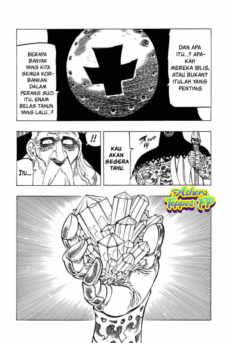 Mokushiroku No Yonkishi Chapter 35 Halaman 11