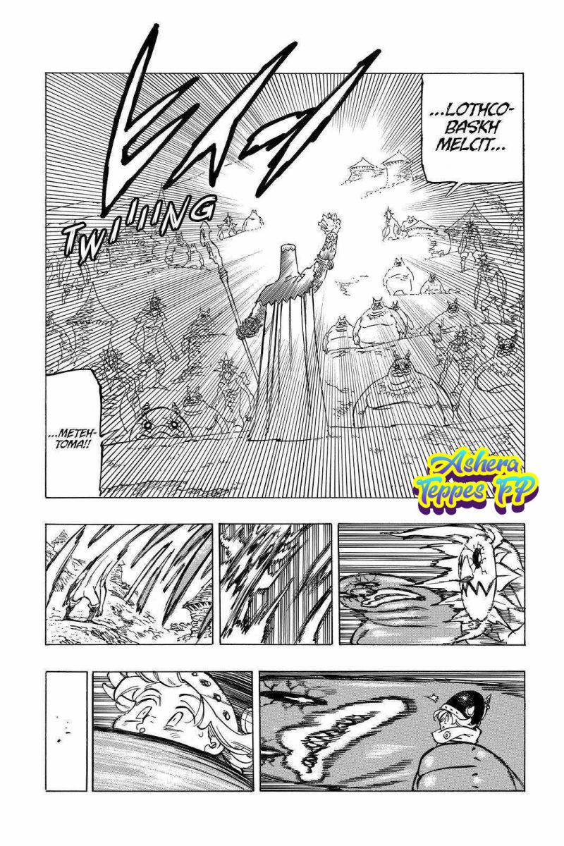 Mokushiroku No Yonkishi Chapter 35 Halaman 12