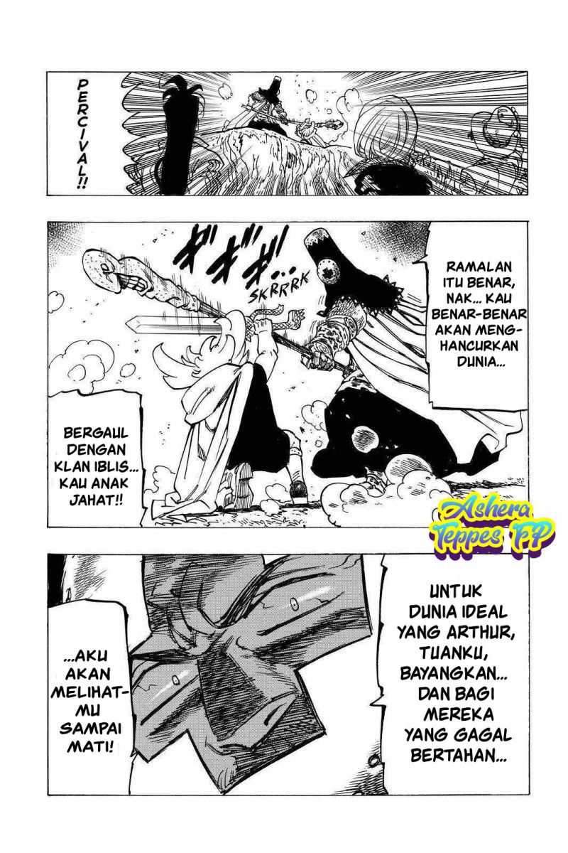 Mokushiroku No Yonkishi Chapter 35 Halaman 18
