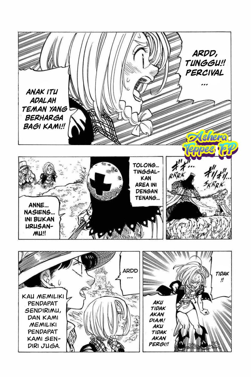 Mokushiroku No Yonkishi Chapter 35 Halaman 19