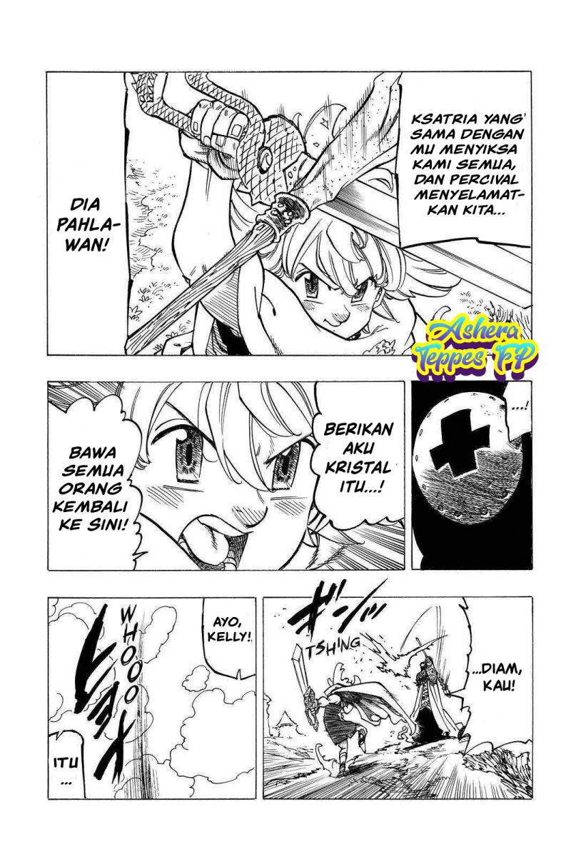 Mokushiroku No Yonkishi Chapter 35 Halaman 20