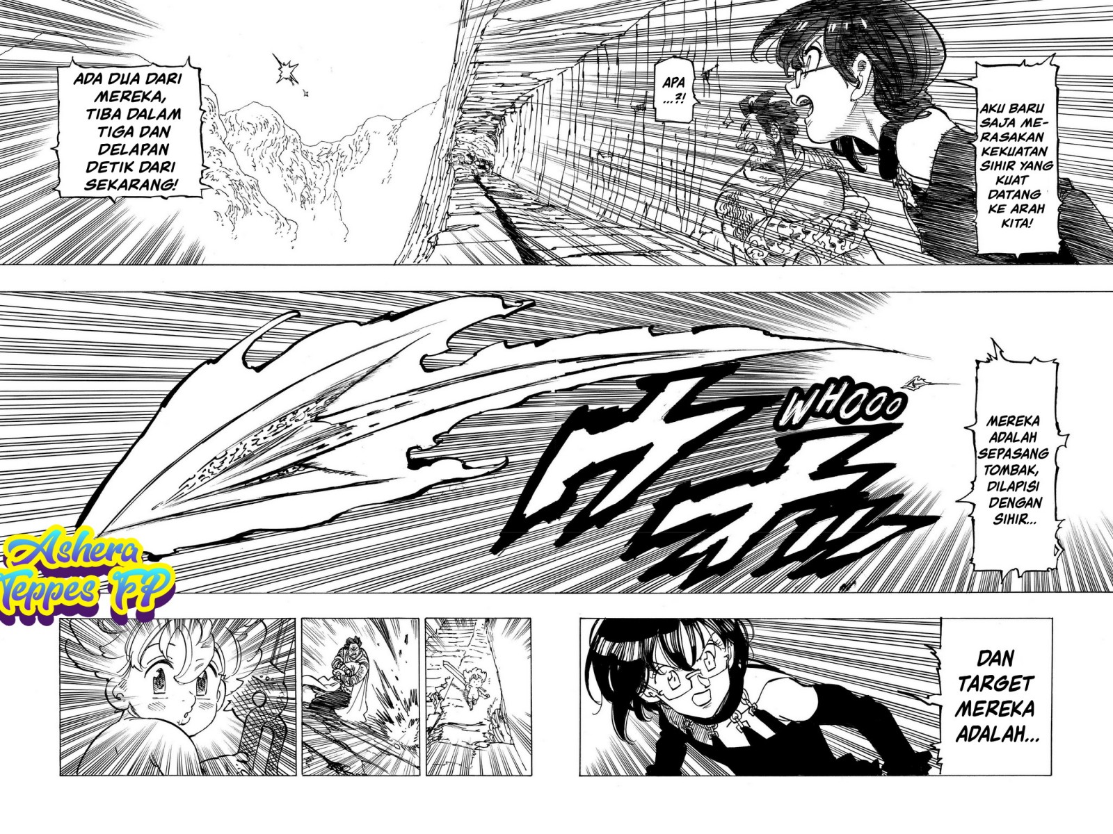 Mokushiroku No Yonkishi Chapter 39 Halaman 18