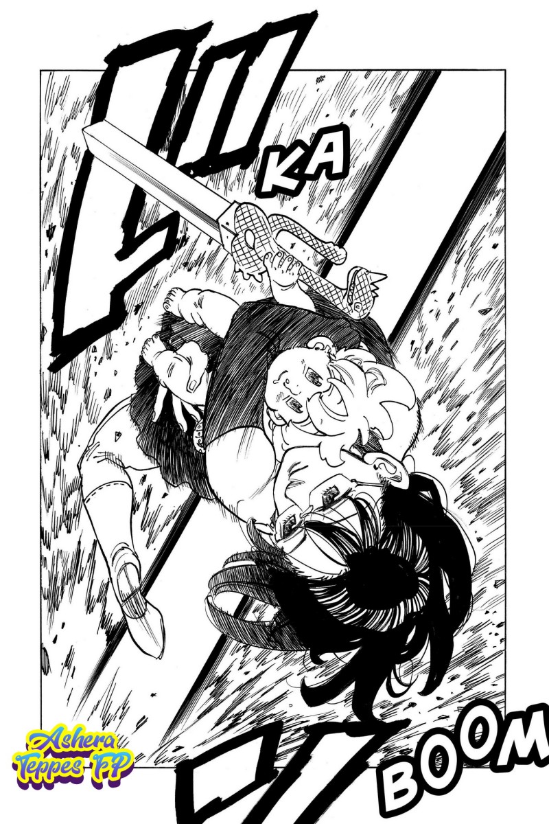 Mokushiroku No Yonkishi Chapter 39 Halaman 19