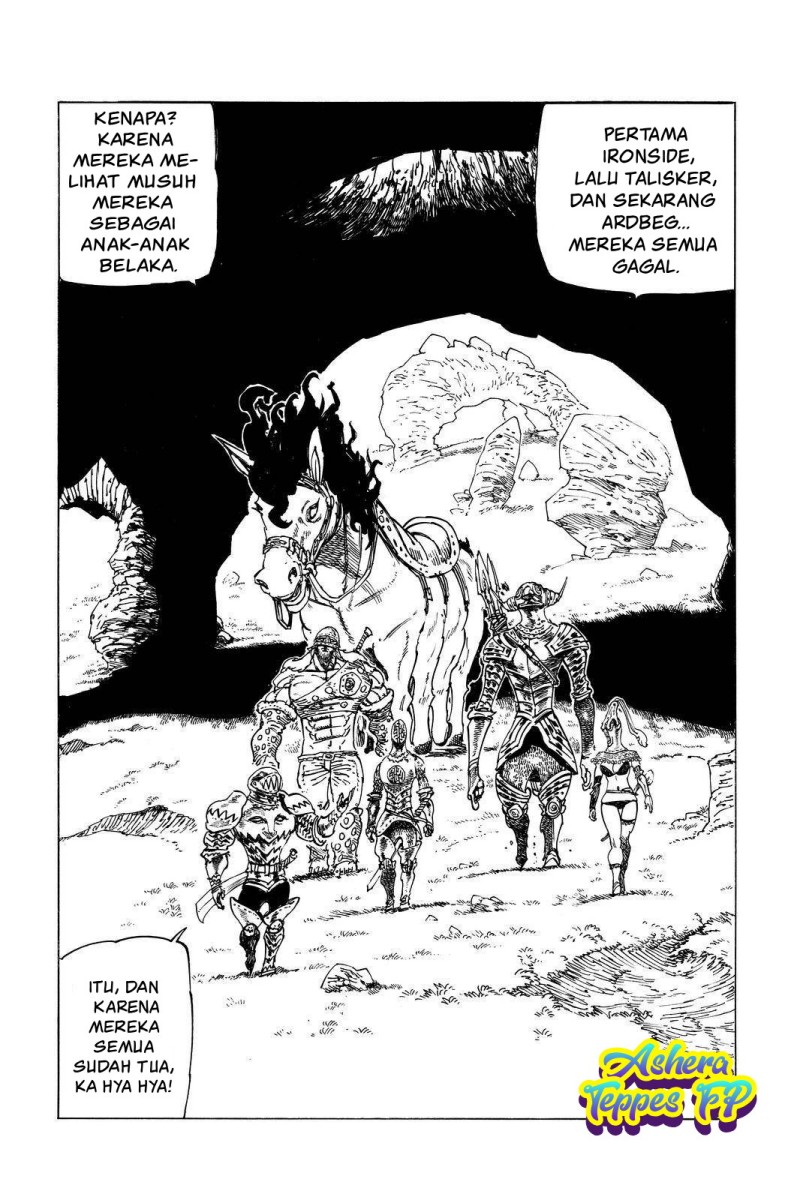 Mokushiroku No Yonkishi Chapter 40 Halaman 11