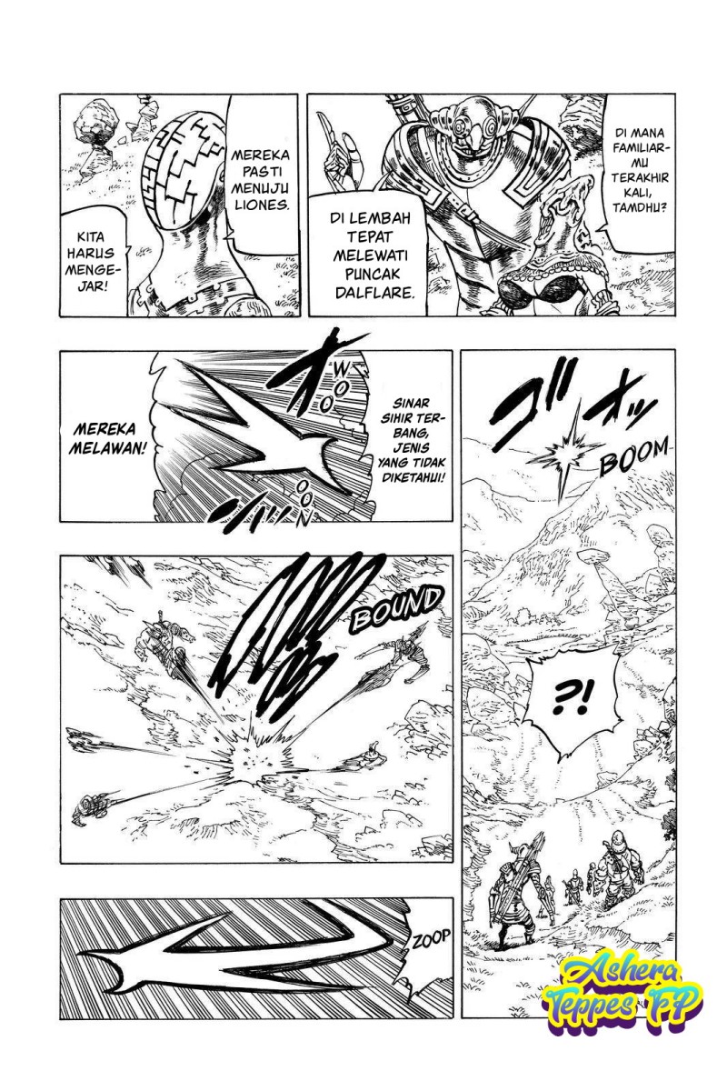 Mokushiroku No Yonkishi Chapter 40 Halaman 12