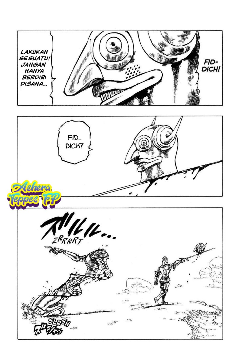 Mokushiroku No Yonkishi Chapter 40 Halaman 17