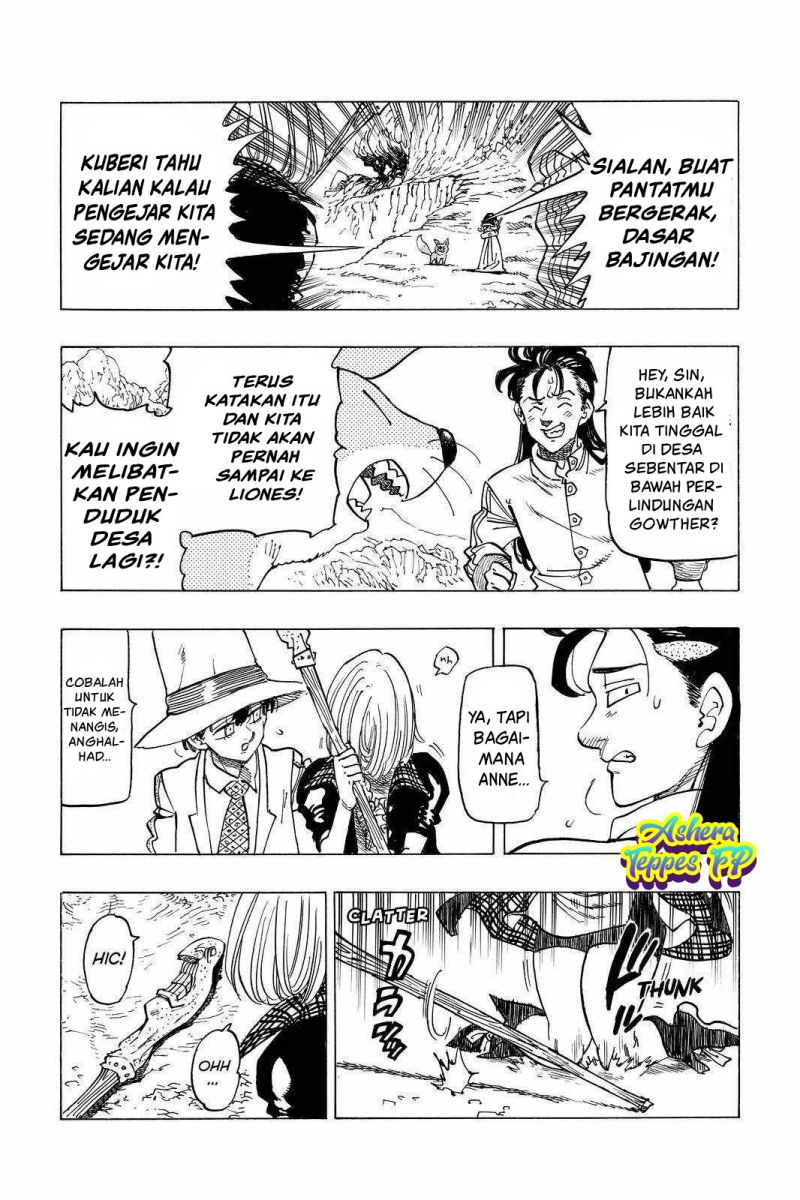 Mokushiroku No Yonkishi Chapter 41 Halaman 6