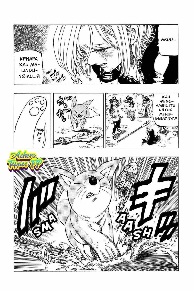 Mokushiroku No Yonkishi Chapter 41 Halaman 7