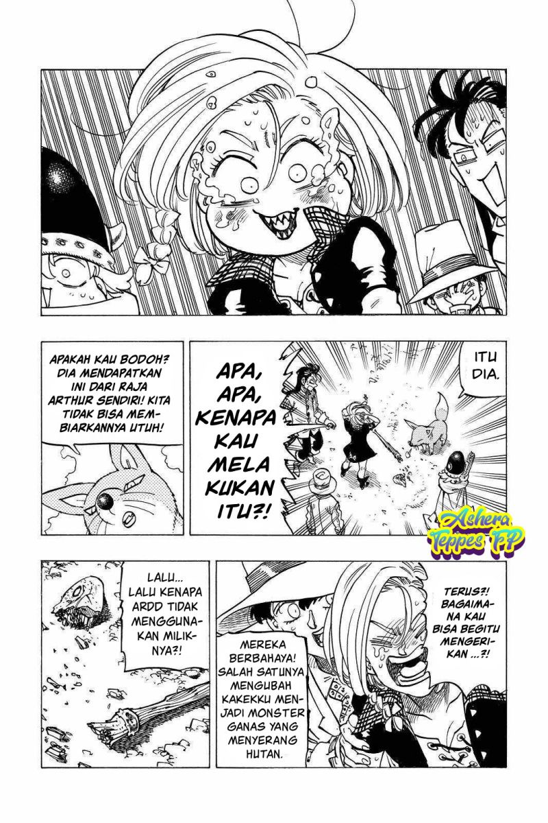 Mokushiroku No Yonkishi Chapter 41 Halaman 8
