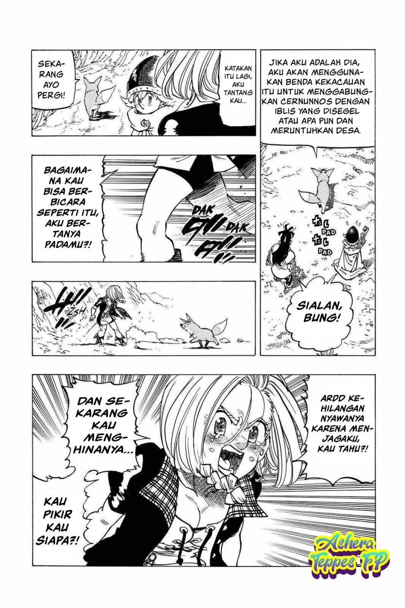 Mokushiroku No Yonkishi Chapter 41 Halaman 10