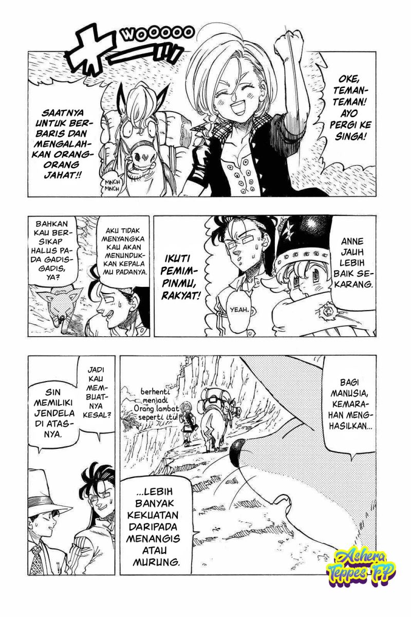 Mokushiroku No Yonkishi Chapter 41 Halaman 16