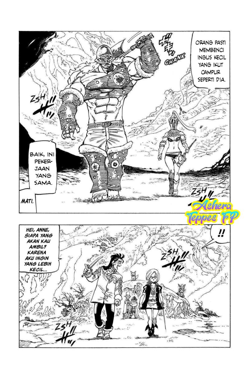 Mokushiroku No Yonkishi Chapter 45 Halaman 7